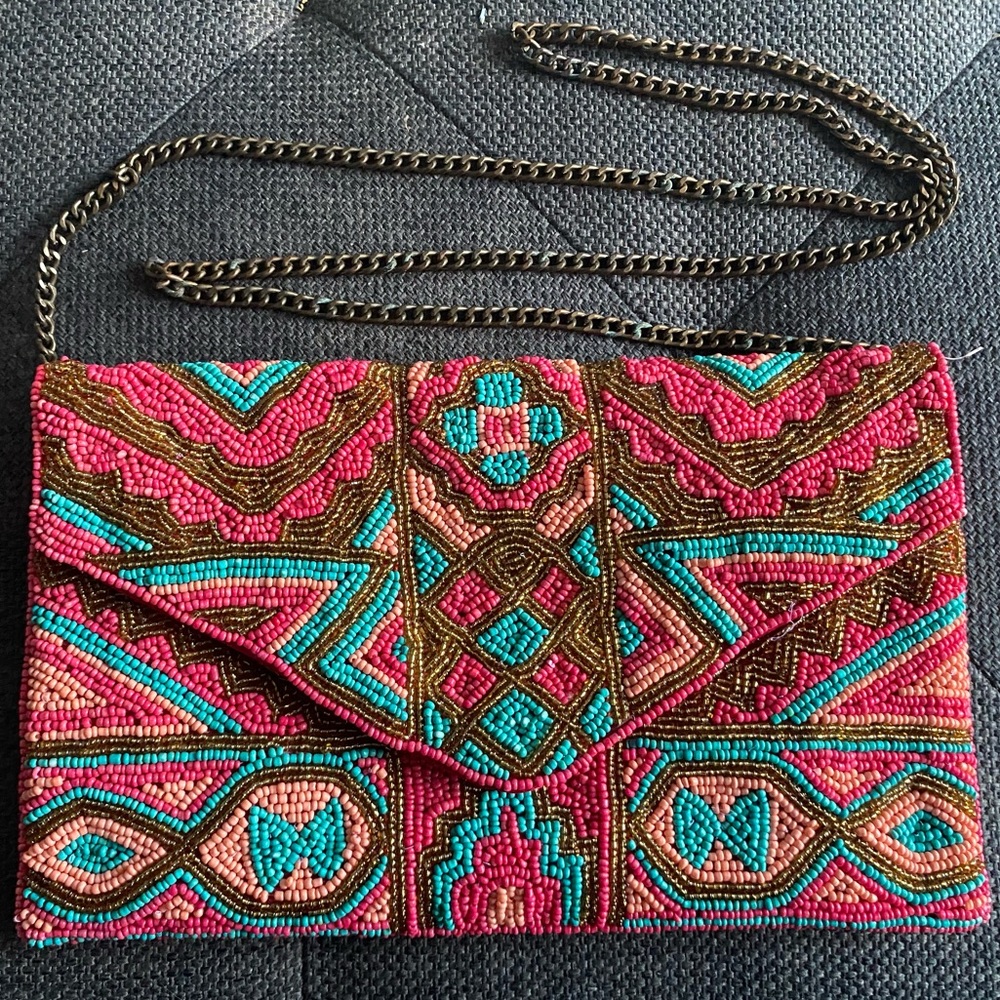 Zara Beaded Purse Sefra Collection